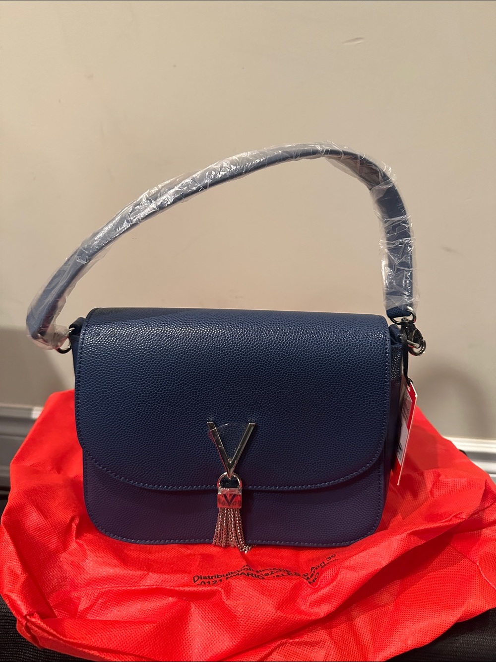 NWT Mario Valentino Mutliwear Bag